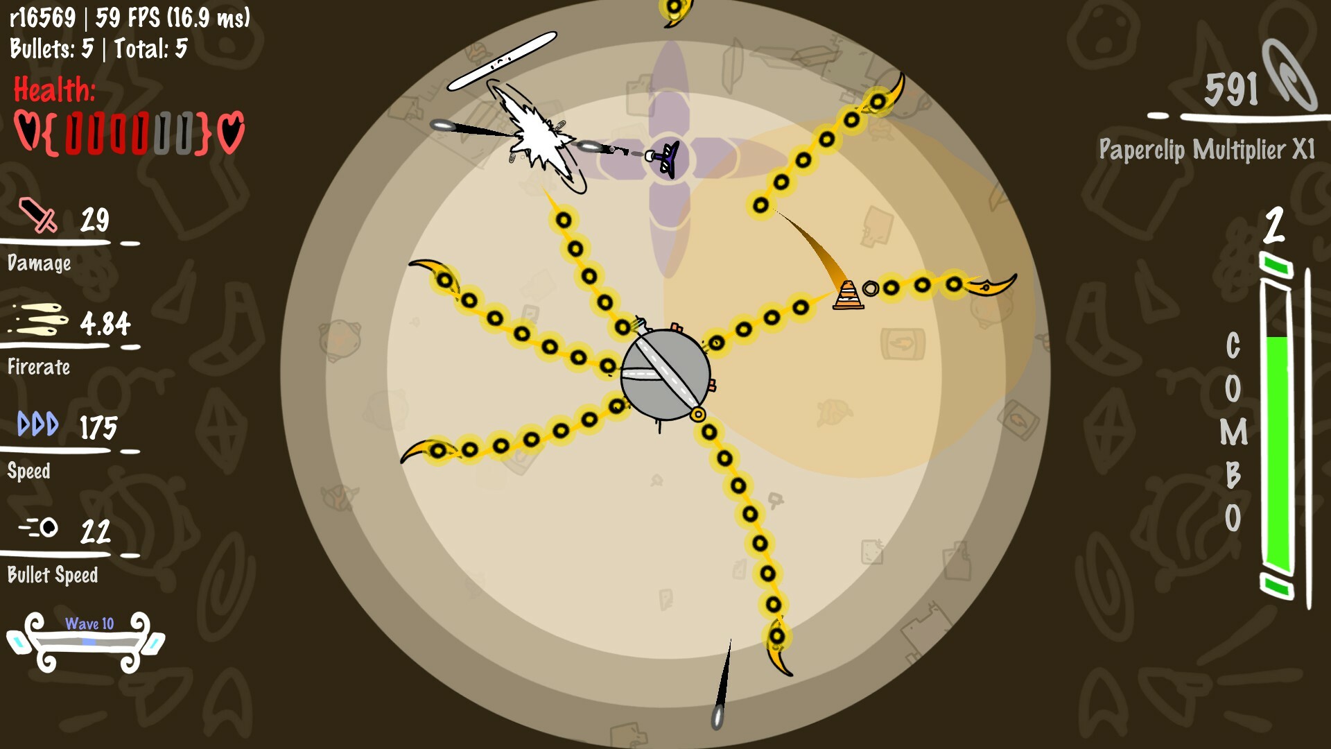 Paper Planet screenshot #6