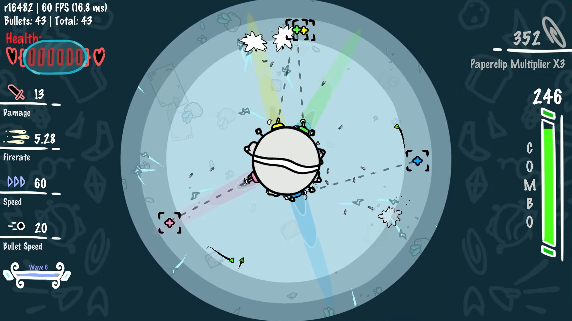 Paper Planet screenshot #4