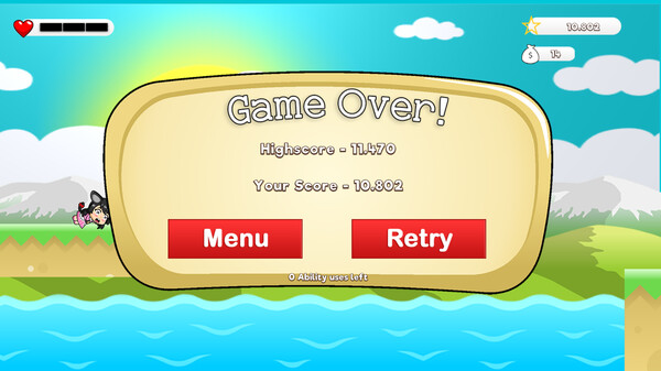 Anime Catgirl Runner screenshot 3