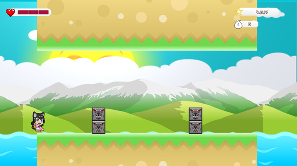 Anime Catgirl Runner screenshot 2