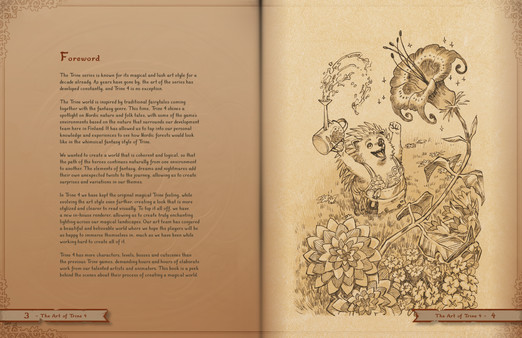 Trine 4: The Nightmare Prince - The Art of Trine 4 (Artbook)