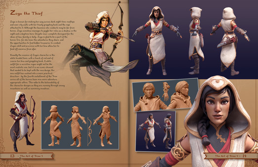 Trine 4: The Nightmare Prince - The Art of Trine 4 (Artbook)