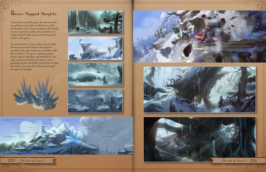 Trine 4: The Nightmare Prince - The Art of Trine 4 (Artbook)