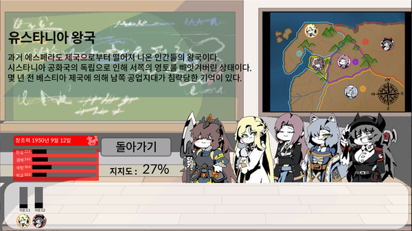 Screenshot z 그랑 엠파이어