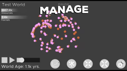 Fractal Evolution video 4