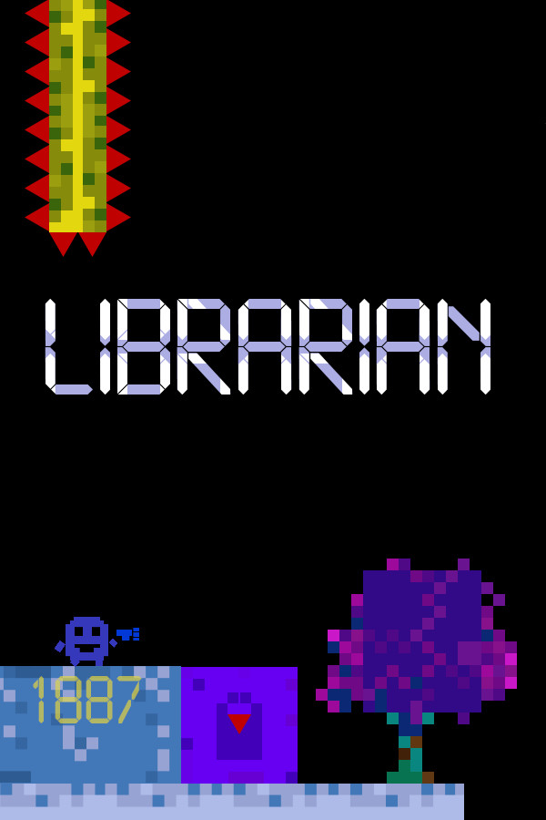Capa de Librarian