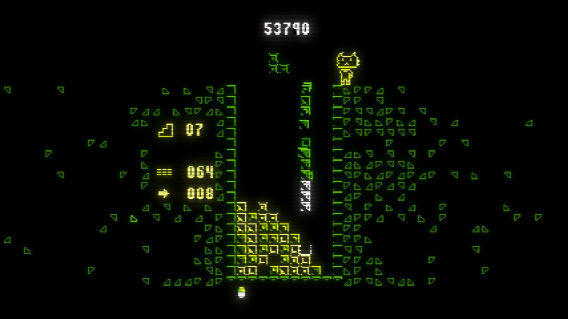 RETRIS screenshot #2