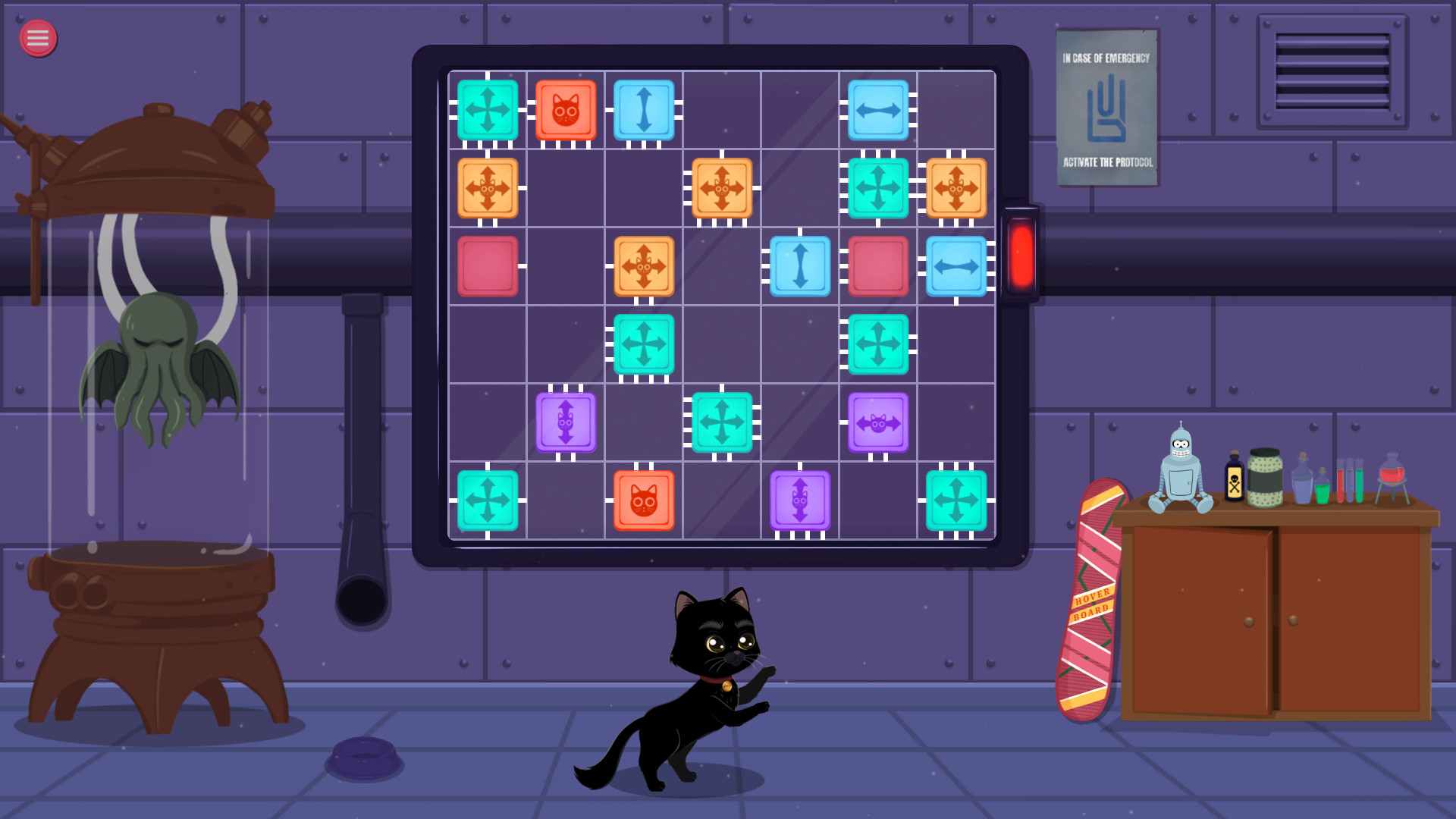 #4. Meow Lab (Steam) 由: Pinel Games