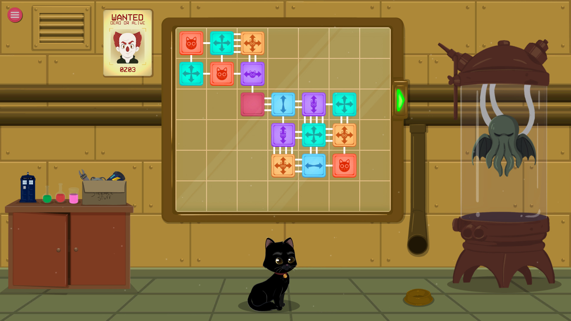 #5. Meow Lab (Steam) 由: Pinel Games