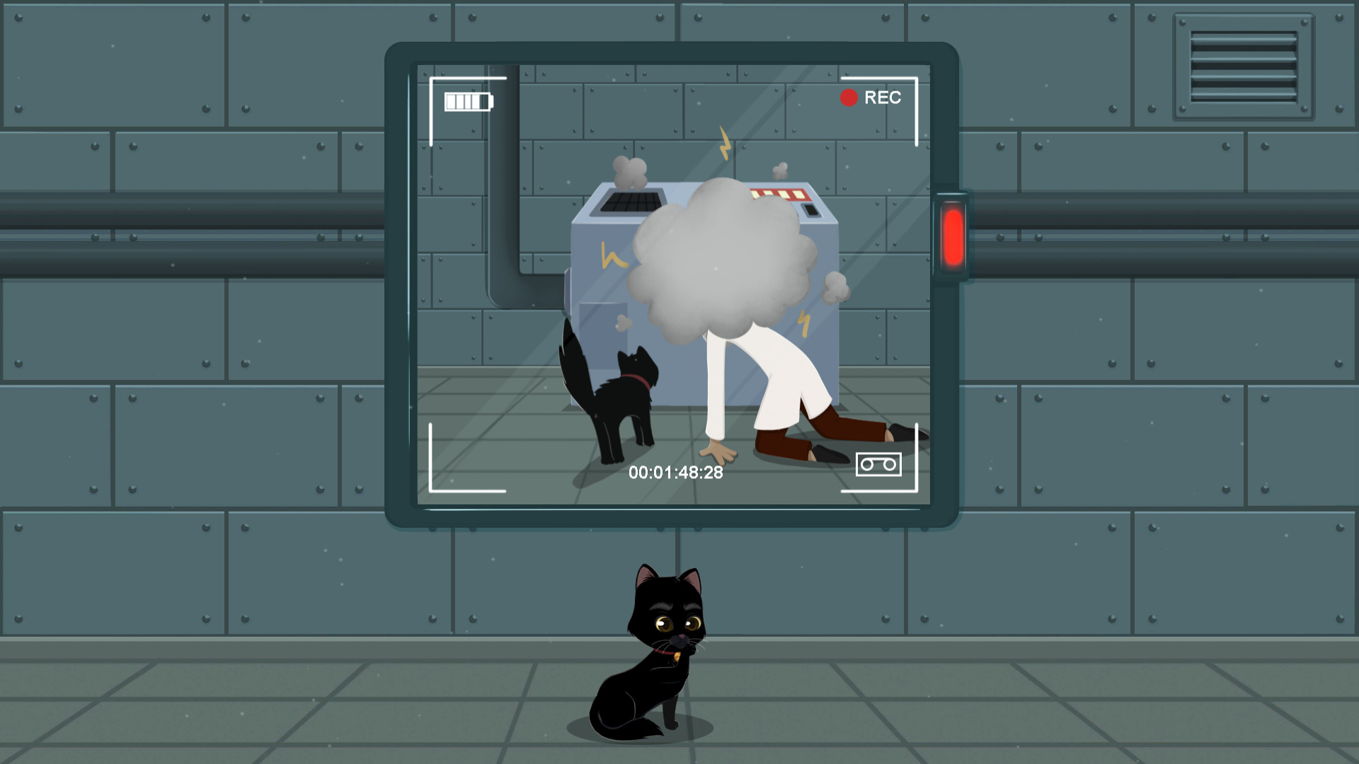 #6. Meow Lab (Steam) 由: Pinel Games
