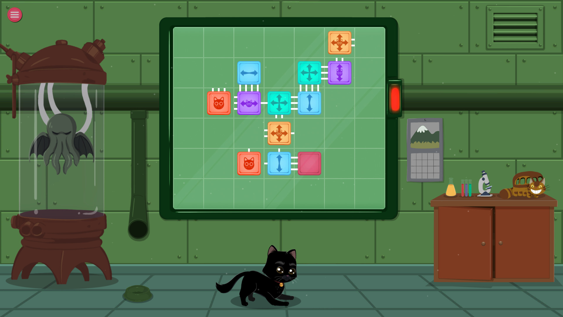 #3. Meow Lab (Steam) 由: Pinel Games