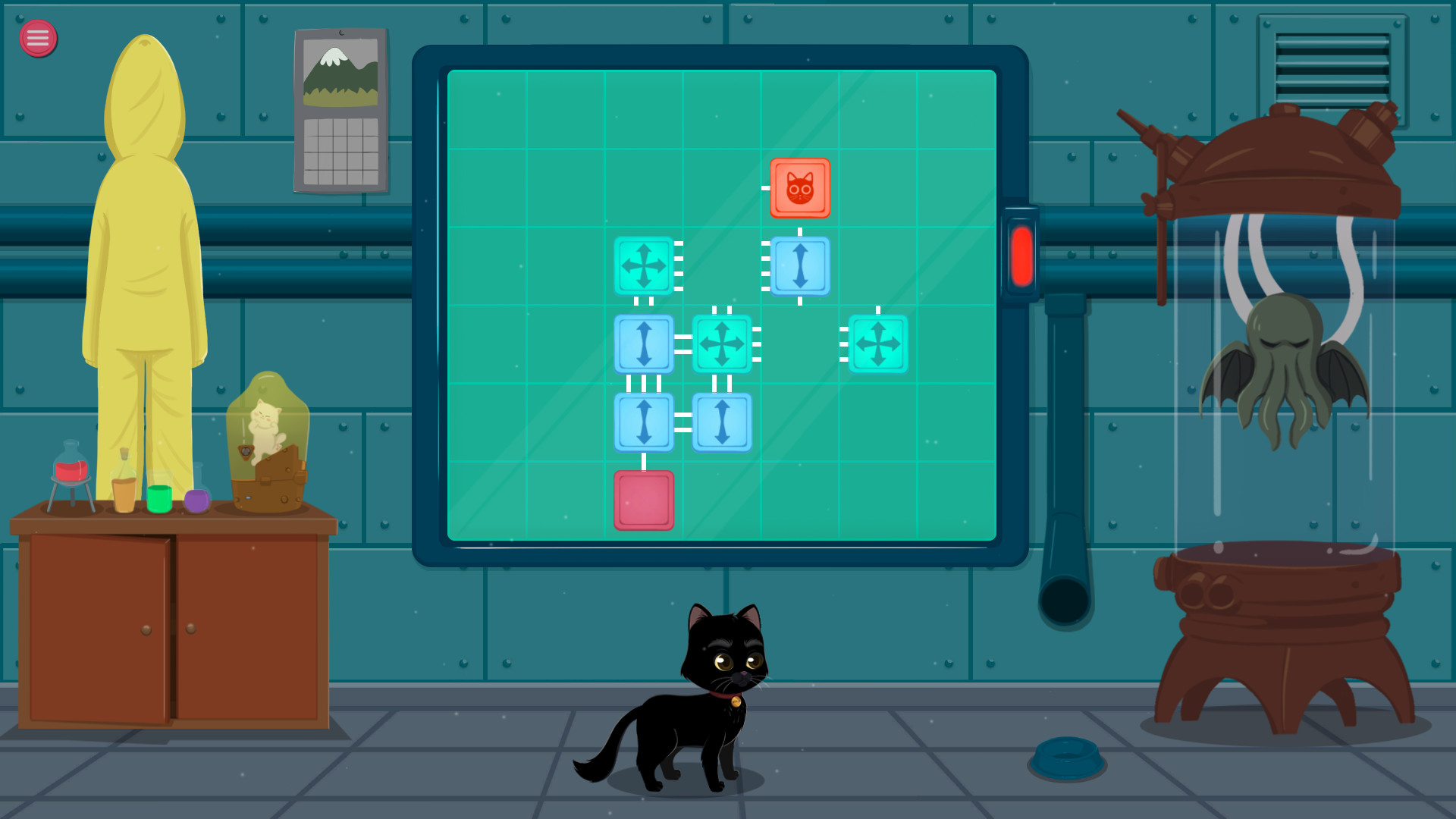 #1. Meow Lab (Steam) 由: Pinel Games