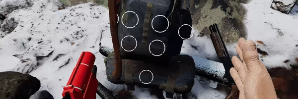 FRIGID VR video 3