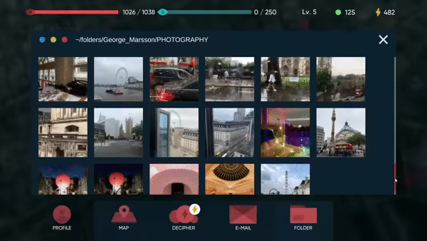 Recontact London: Cyber Puzzle video 5