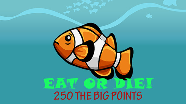 Eat or DIE! - 250 The Big Points screenshot 1