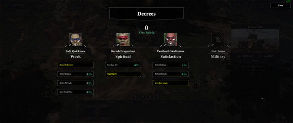 Orc Warchief: Strategy City Builder