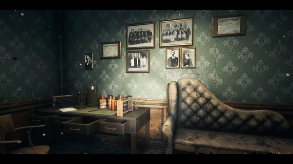 The Land of Shadows : Asylum