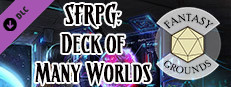 Fantasy Grounds - Starfinder RPG - Deck of Many Worlds Small Capsule Image
