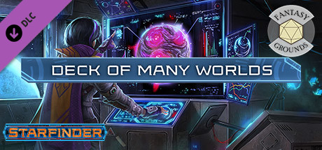 Fantasy Grounds - Starfinder RPG - Deck of Many Worlds Header Image