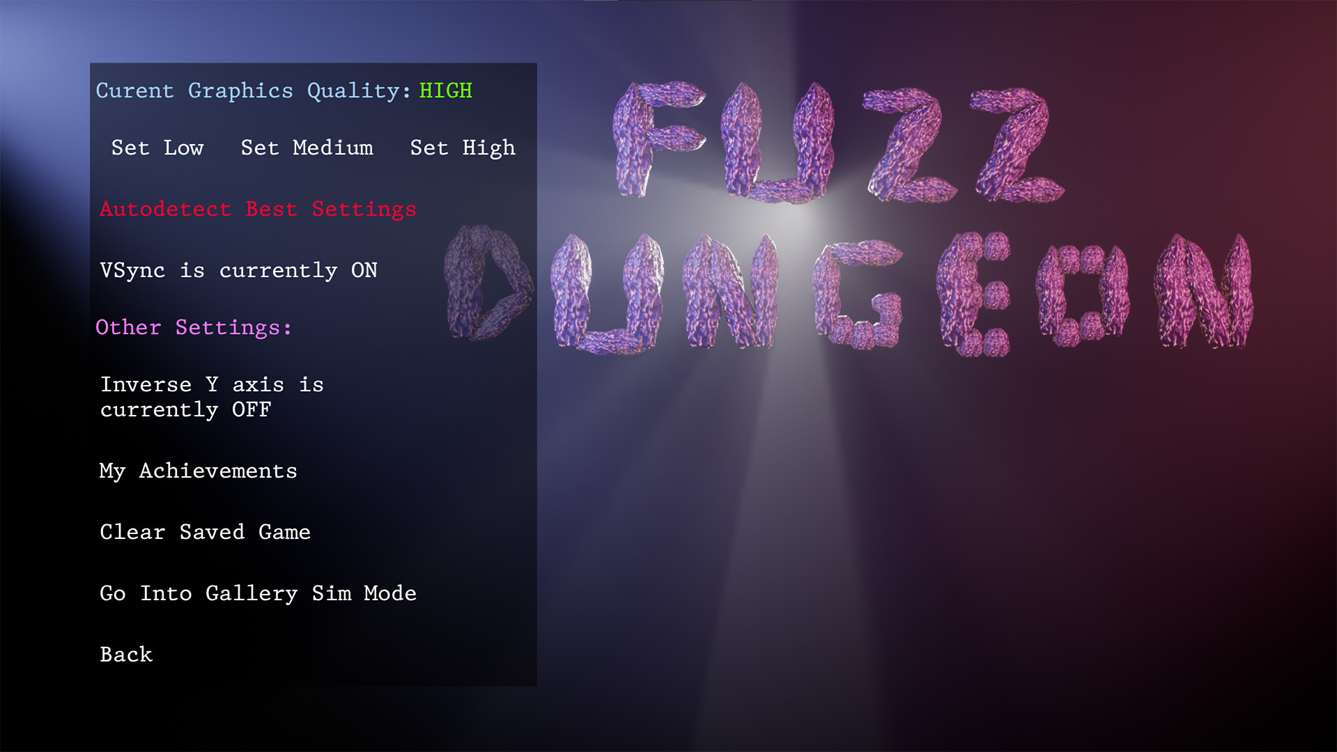 #9. Fuzz Dungeon (Steam) 由: Jeremy Couillard