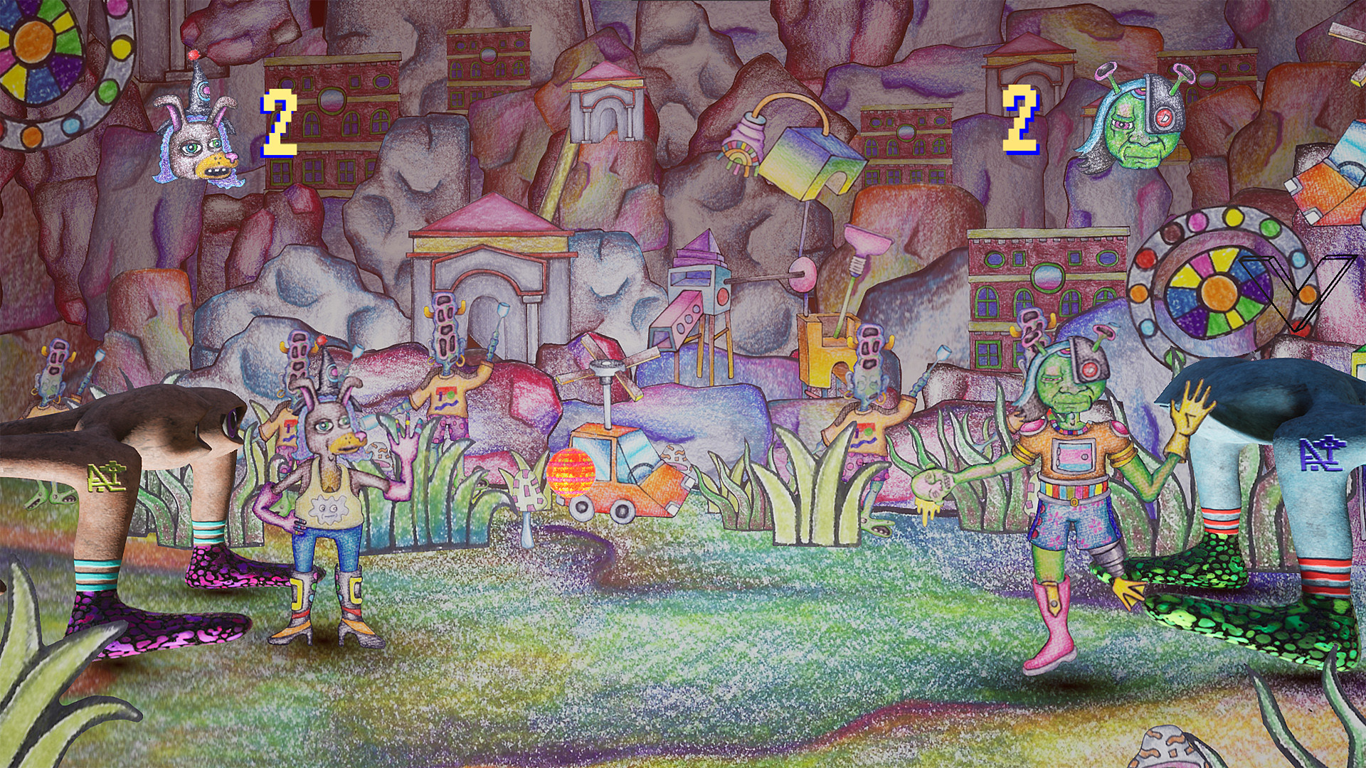 #10. Fuzz Dungeon (Steam) 由: Jeremy Couillard