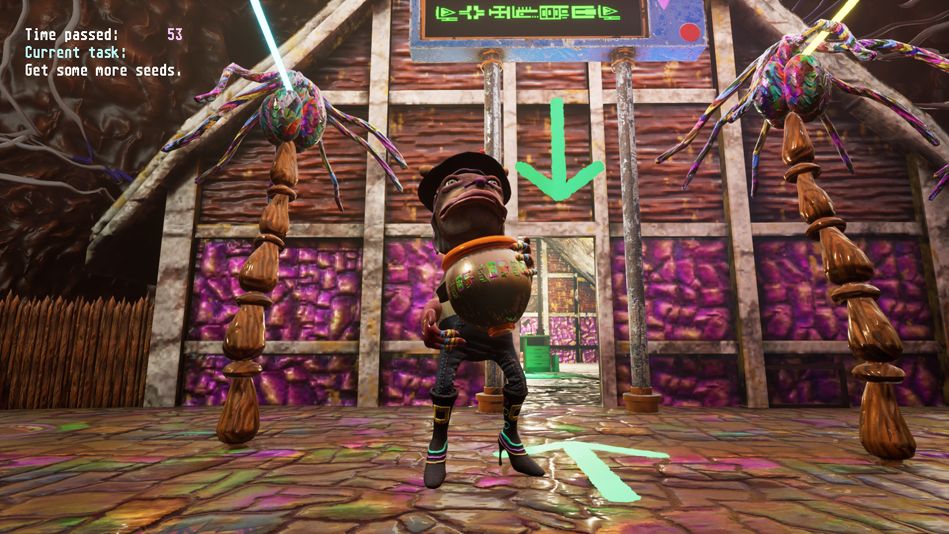 #2. Fuzz Dungeon (Steam) 由: Jeremy Couillard