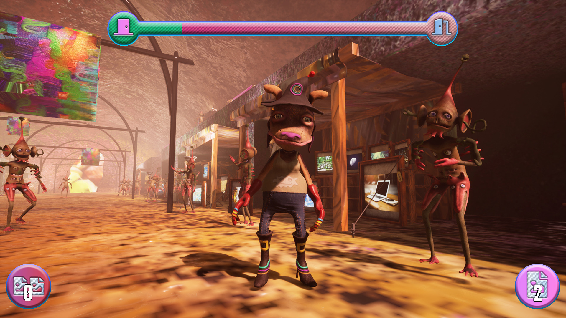 #8. Fuzz Dungeon (Steam) 由: Jeremy Couillard