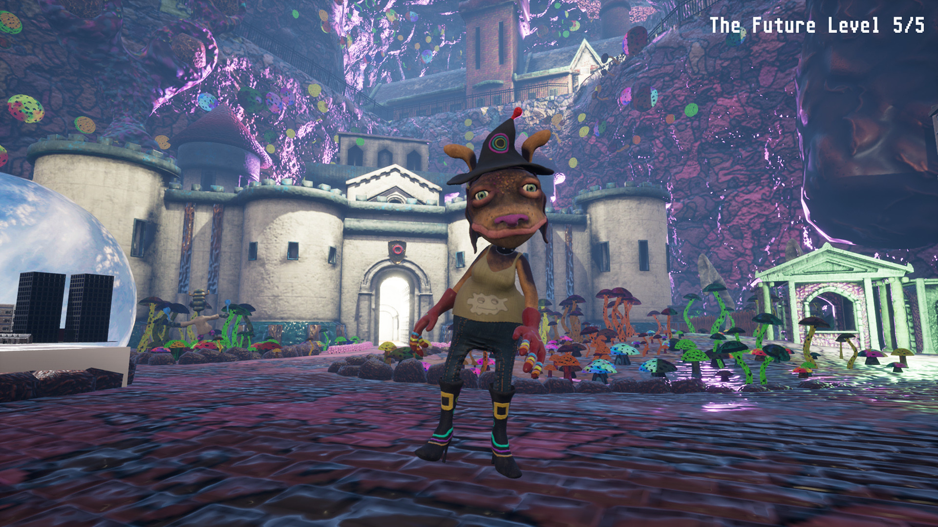 Fuzz Dungeon screenshot 1