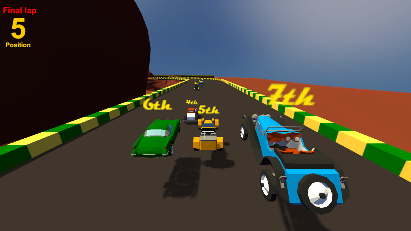 Barro Racing - Old Cars Featured Screenshot #1