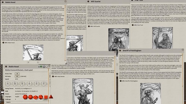 Fantasy Grounds - Sherwood: The Legend of Robin Hood