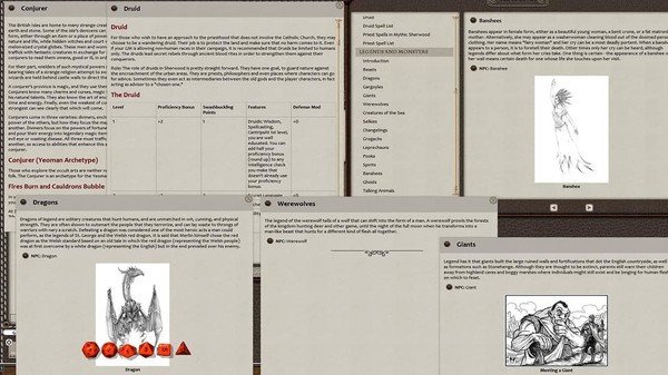 Fantasy Grounds - Sherwood: The Legend of Robin Hood