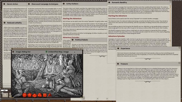 Fantasy Grounds - Sherwood: The Legend of Robin Hood
