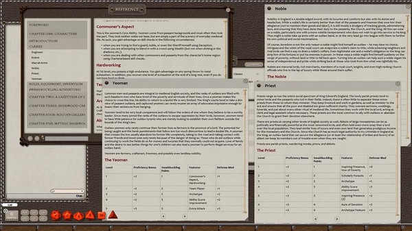 Fantasy Grounds - Sherwood: The Legend of Robin Hood