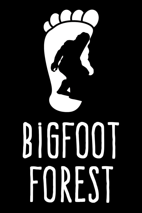 Capa de Bigfoot Forest