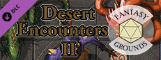 Fantasy Grounds - Devin Night Token Pack 150: Desert Encounters II Small Capsule Image