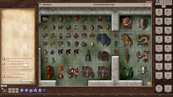 Fantasy Grounds - Devin Night Token Pack 150: Desert Encounters II