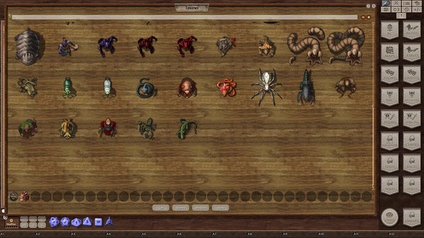 Fantasy Grounds - Devin Night Token Pack 150: Desert Encounters II