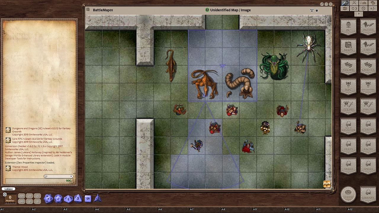 Fantasy Grounds - Devin Night Token Pack 150: Desert Encounters II Featured Screenshot #1