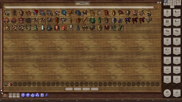 Fantasy Grounds - Devin Night Token Pack 150: Desert Encounters II