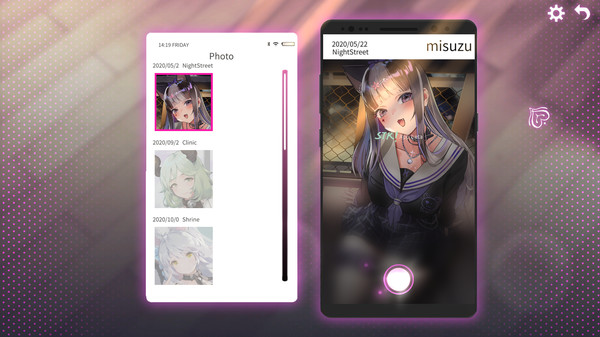 Erophone screenshot