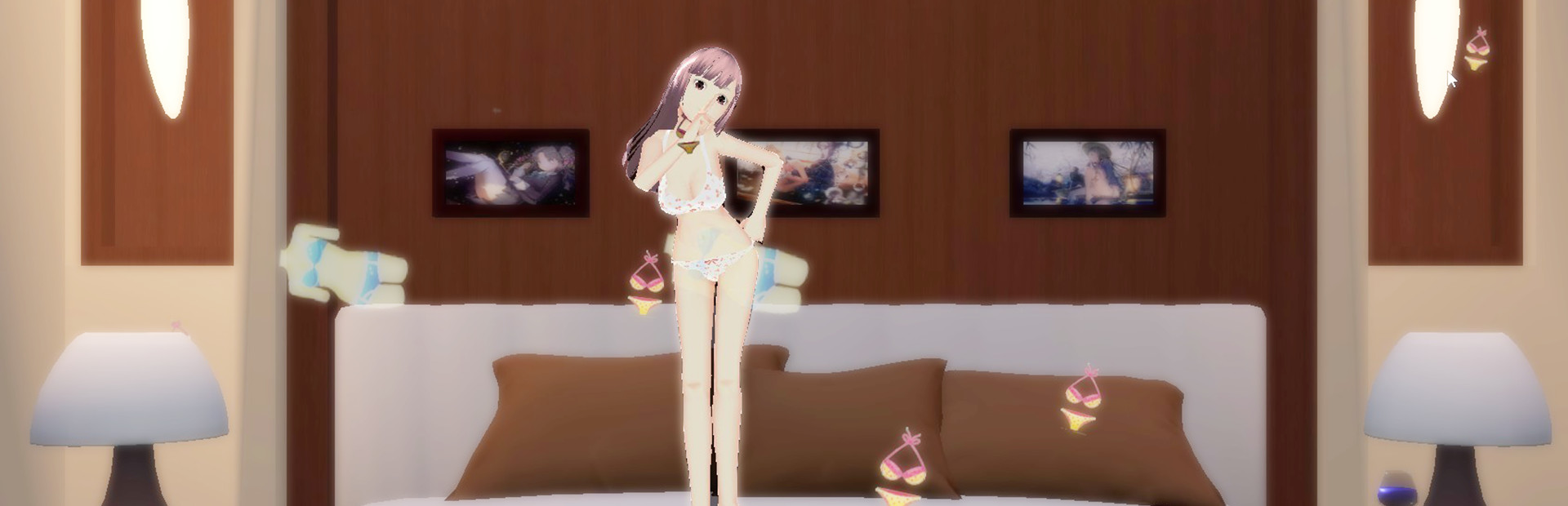 DIY MY LADY IN VR WORLD