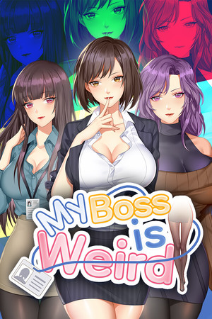Cover art of My boss is weird