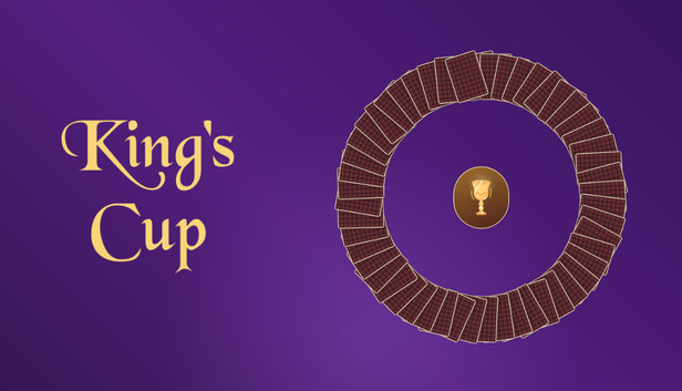 King's Cup: The online multiplayer drinking game