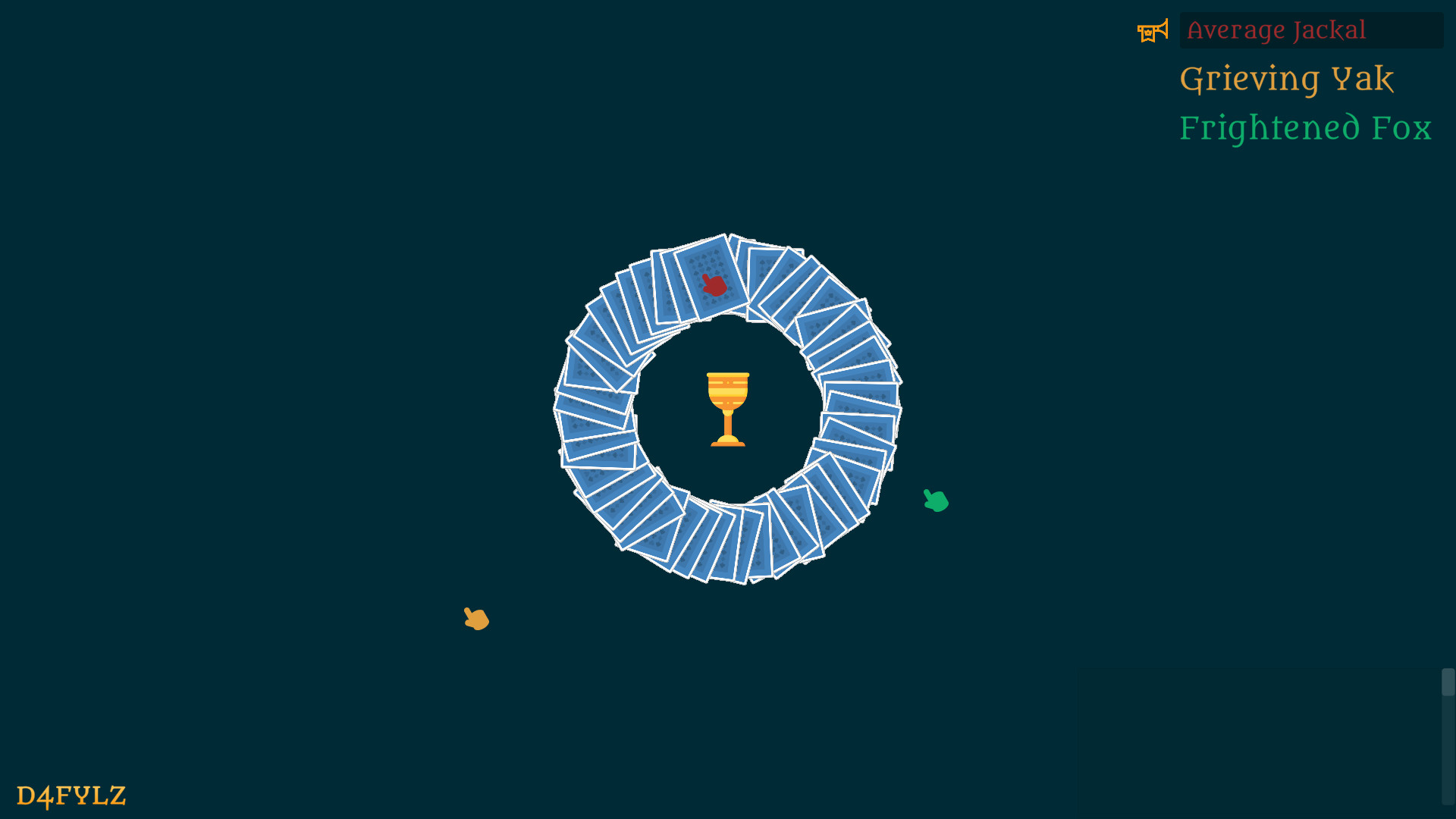 King's Cup: The online multiplayer drinking game screenshot 1