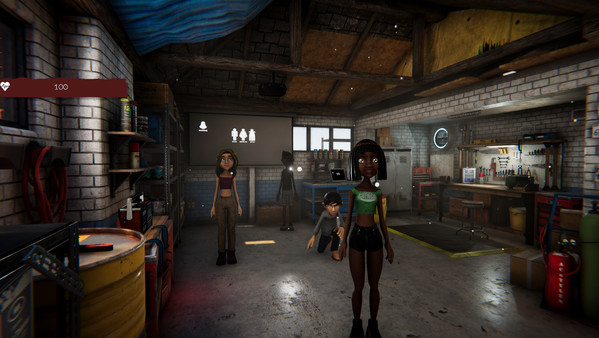 Horror Squad screenshot 2