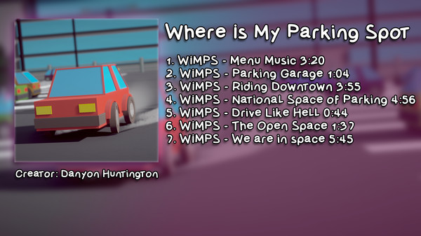 Where Is My Parking Spot Soundtrack screenshot 1