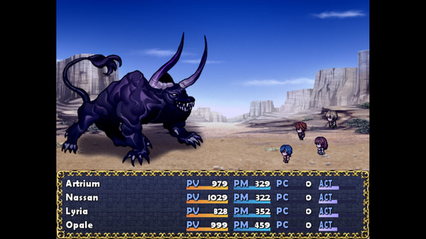 Screenshot z Nemesis - RPG