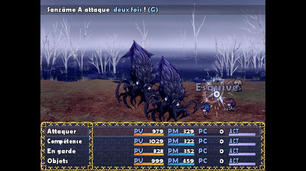 Screenshot z Nemesis - RPG