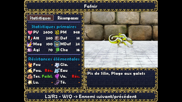 Screenshot z Nemesis - RPG