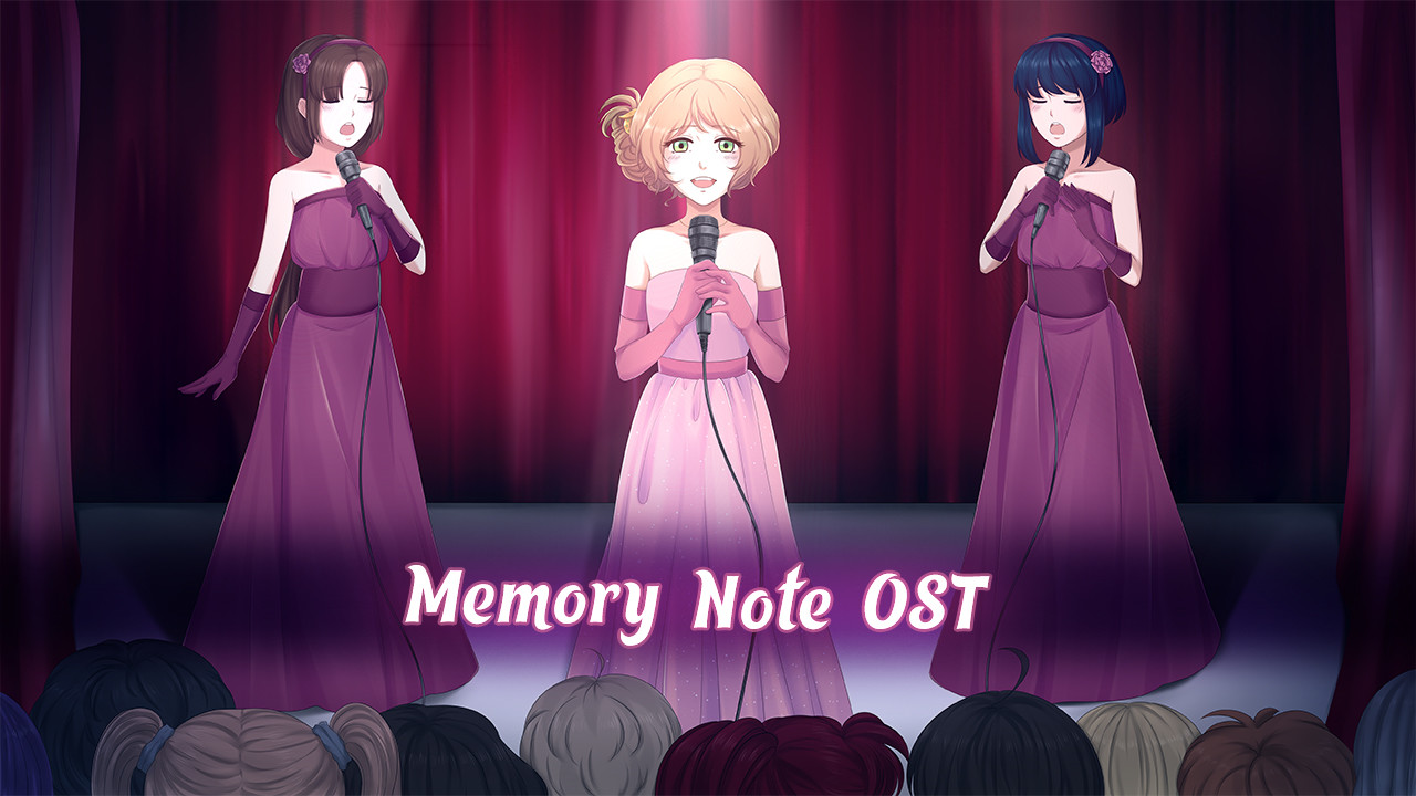 Memory note Soundtrack Featured Screenshot #1